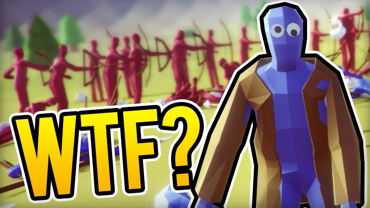 totally accurate battle simulator old